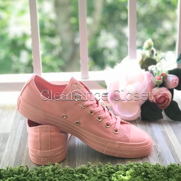 NWT Converse Adult Vulc Ctas Pure Peach🍑 W AUTHEN - Picture 3 of 8
